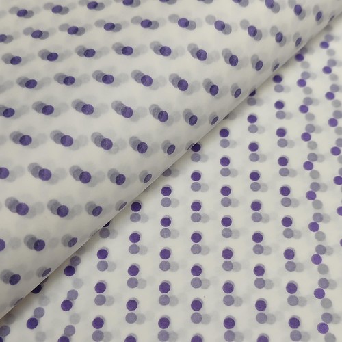 Printed Polka Dot Tissue Paper Spots Acid Free & Coloured– 500x750mm & 450x700mm - Picture 26 of 31