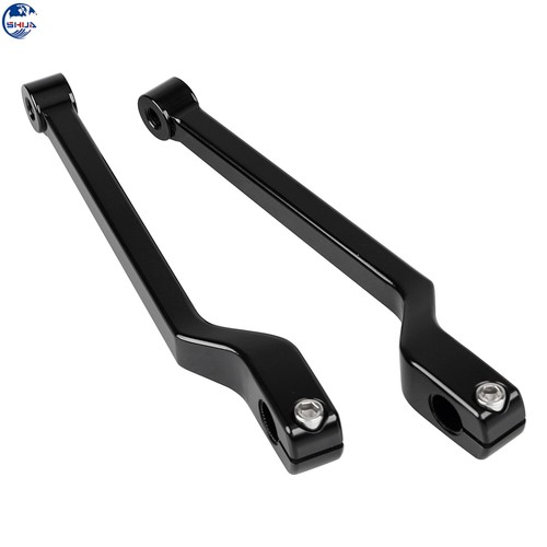 US Heel Toe Shift Lever Shifter Black for Harley Electra Street Glide Road King - Picture 11 of 12