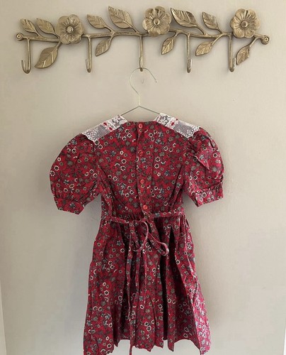 Vintage Carrousel Kids Dress - Picture 2 of 3