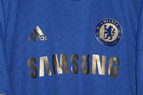 CHELSEA LONDON 2012/2013 HOME FOOTBALL SHIRT JERSEY ADIDAS SIZE M #25 - Picture 4 of 7