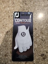 Footjoy Contour FLX Men's Golf Glove XL Cadet Left - Pearl New