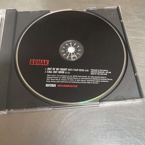 Bbmak Cd, Out Of My Heart - Picture 5 of 6