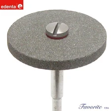 EDENTA GRS 023-122 GREY SUPERMAX DIAMOND WHEEL for CARBIDE GRAVERS GRIND POLISH