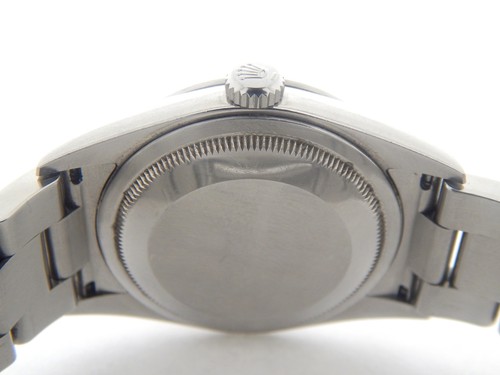 Rolex Explorer I 114270 Men Stainless Steel Watch Black Arabic Dial Smooth Bezel - Picture 7 of 8