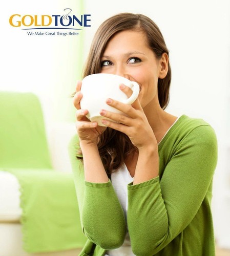 (2) GoldTone Reusable #2 Cone Coffee Filters for Cuisinart Coffee Makers - Picture 6 of 7