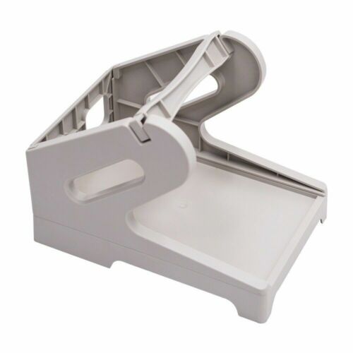 Label Holder 2 in1 Rolls & Fan-Fold Stack Paper Holder for Thermal Label Printer - Picture 4 of 12