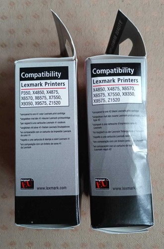Original Lexmark No.43XL No.44XL 18YX143E 18YX144E Patrone x4850 X4875 x4950 - Bild 7 von 8
