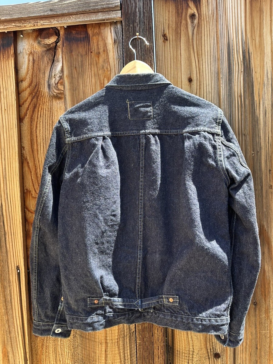 TCB Jeans S40's Denim Jacket Size 40 Made in Japan | eBay