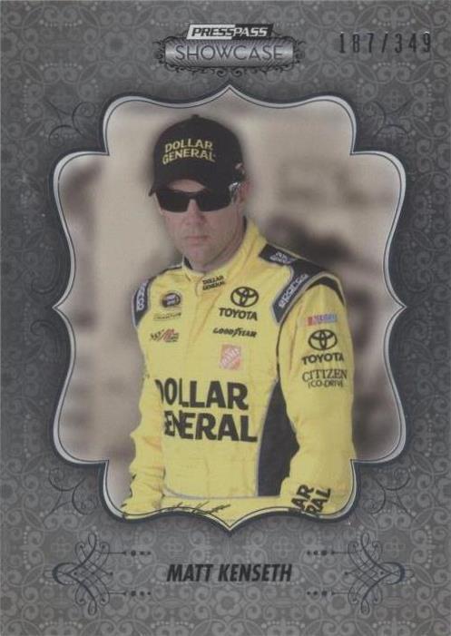 2013 Press Pass Showcase - Matt Kenseth #15 - 1 of 1