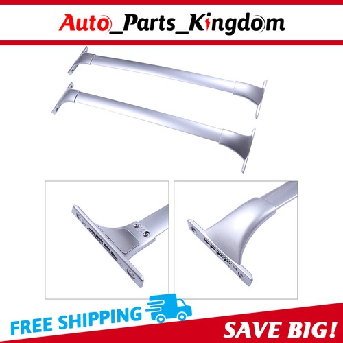 2 piezas barras transversales de techo para portaequipajes Nissan Rogue 14-19 2,5 L impermeables - Imagen 8 de 8