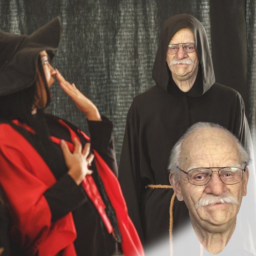 Old Man Mask Latex Cosplay Party Realistic Full Face Cover Headgear Classic Play - Picture 4 of 11