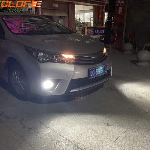 2x 880 890 892 893 899 SMD LED Fog Light Driving Bulbs 100W 6000K Xenon White - Picture 9 of 9