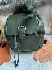 NWT Wild Fable™ 8.875" Mini Flap Backpack Green