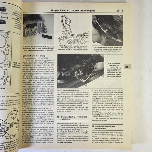 Haynes repair Manual, Chrysler LHS, Concorde, 300M Dodge Intrepid 1998-2000 - Foto 4 di 10