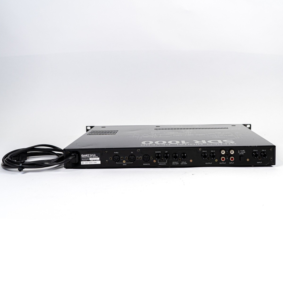 Ibanez SDR 1000 Stereo Digital Reverb Effect Processor Unit