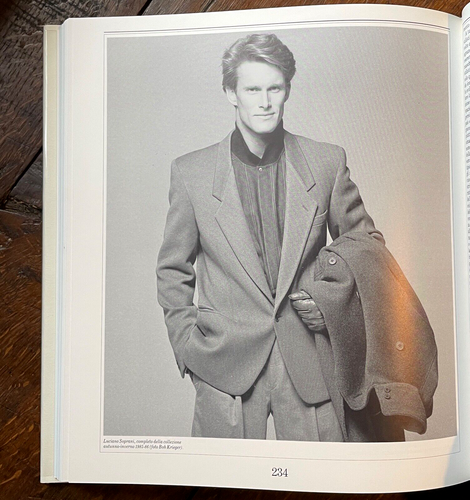 LA MODA ITALIANA - 1st 1987, 2 Vols - ITALIAN FASHION STYLE COUTURE 20th Century - Imagen 11 de 16