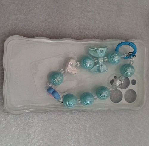 Oil Painting Flower Phone Case w/ Beaded Chain For iphone 15 14 Plus 13 Pro Max - Picture 32 of 37