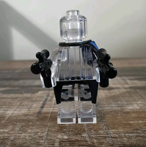**NEW** LEGO Star Wars Blasters w/ Custom Captain Rex Minifigure Pauldron & Kama - Picture 6 of 6