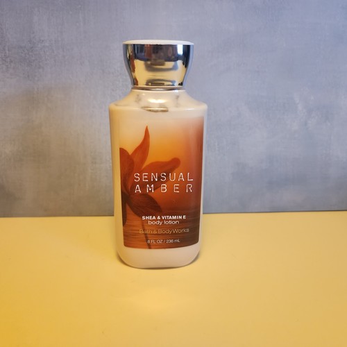 Bath & Body Works SENSUAL AMBER Trio Gift Set: Body Mist/Lotion/Shower Gel - Picture 5 of 8