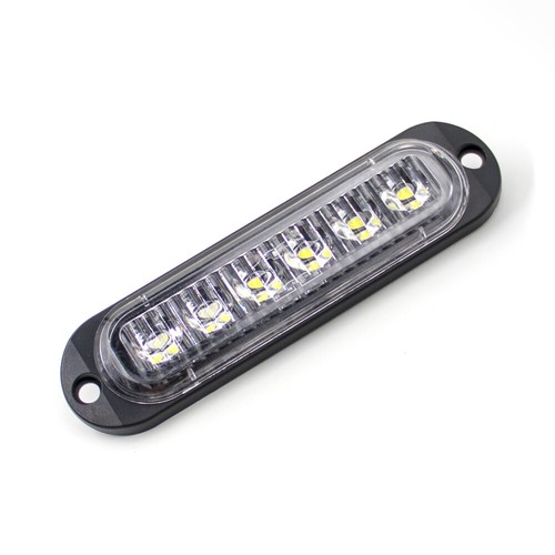 6 LED Side Marker Clearance Warning Indicator Light 12V 24V Trailer Lorry Van - Picture 4 of 14