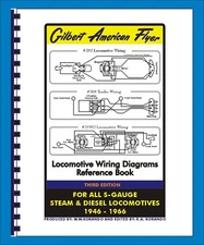 Gilbert American Flyer - Locomotive Wiring Diagrams - Reference Book - S-Gauge