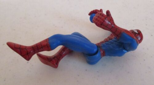 Spiderman-Diecast-3"-1998-Marvel-Toy Biz-1996 - Imagen 3 de 3