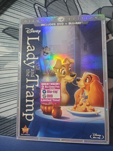 Lady and the Tramp (Diamond Edition Two- Blu-ray - Picture 1 of 4