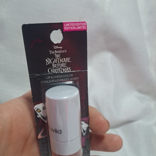Wet' N' Wild Disney Nightmare Before Christmas Lip & Cheek Color On Lockdown NEW - Picture 3 of 8