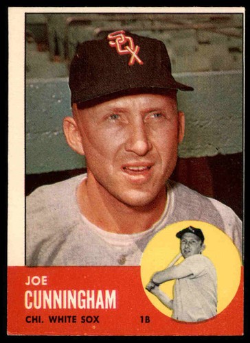 1963 Topps Baseball (1-196) Fair to VG Condition Pick 'Em Complete Your Set - 第 76/101 張圖片