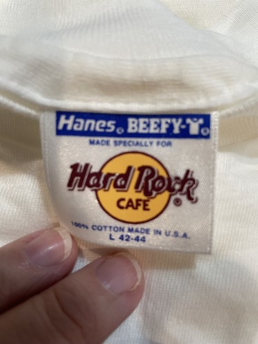 Camiseta Hard Rock Café Los Angeles Años 90 Original Unisex Talla L (42-44) (143) - Imagen 7 de 7