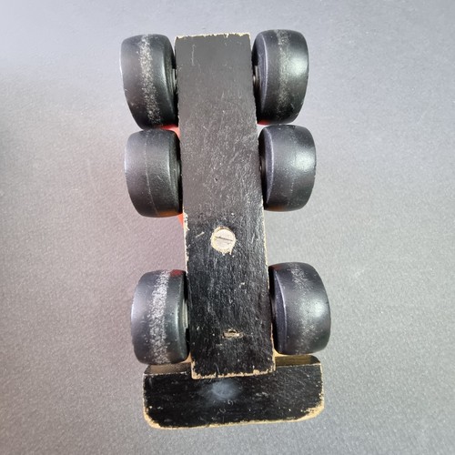 Rare Vintage STEIFF Wooden Cement Concrete Mixer Car Toy Germany Collectible - Picture 12 of 22