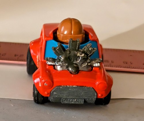 1975 Matchbox Superfast #14 Mini Ha-Ha HTF 2 Color red blue Dot Label 1/64 scale - Picture 3 of 7