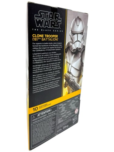Clone Trooper HASBRO The Clone Wars NEU STAR WARS Disney - INKgrafiX TOYS A345 - Picture 6 of 8