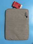 Lacdo etui na laptopa płótno nowe 12,5" x 9" szare