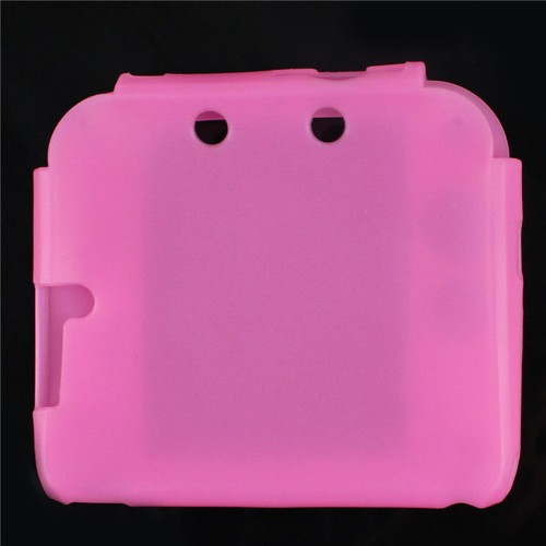 1/2 Pack Protective Soft Silicone Rubber Gel Skin Case Cover for Nintendo 2DS - Picture 13 of 41