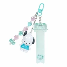 Sanrio Pochacco Custom Key Chain Clear And Plump 3D