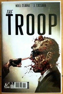The TROOP #4a (2016 TITAN Comics) ~ VF/NM Comic Book