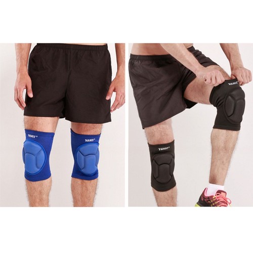 Ginocchiere Supporto Ginocchiere Compressione Manicotto con Spugna Tutore Protezione Sport - Foto 11 di 16