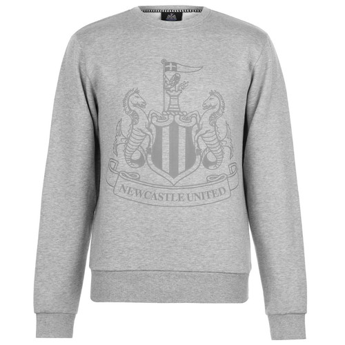 Felpa Girocollo Uomo Big Nufc Logo HIw7tqI