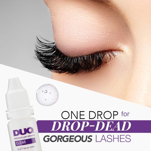ARDELL transparenter Wimpernkleber für Einzelwimpern | Flüssiger Kleber mit e... - Bild 2 von 5