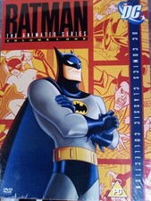 Batman - The Animated Series Vol.1 (DVD, 2007, 4-Disc Set, Box Set)
