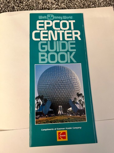 VINTAGE-1983 Walt Disney World Vacation Guide-Epcot Ctr.-MAGIC Kingdom Maps-bus - Picture 10 of 14