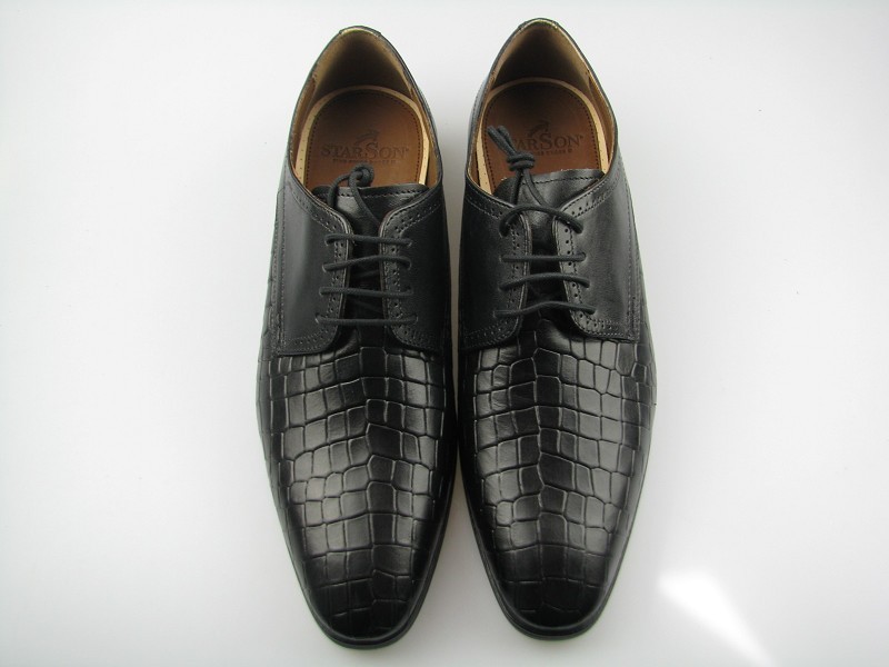 StarSon Herren Halbschuhe in noir Gr.42 StarSon Herren Halbschuhe in noir Gr.42