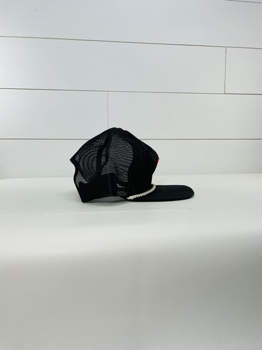 Vintage Ingersoll Rand Trucker Snapback Hat Cap Mesh Black - Picture 10 of 12