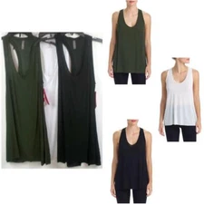 Commando Covet Racerback Tank Choose Size & Color CTK102 Lounge Top New