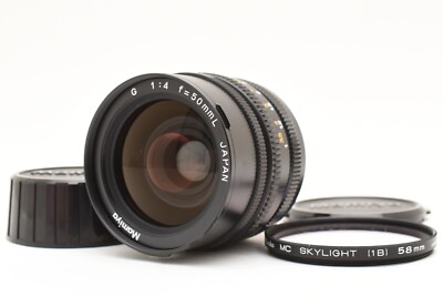 希少品 マミヤ Mamiya G 50mm F4 L Mamiya G 50mm F/4 L | LENS-DB.COM