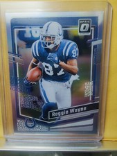 2023 Panini Donruss Optic Reggie Wayne Silver Holo - Colts