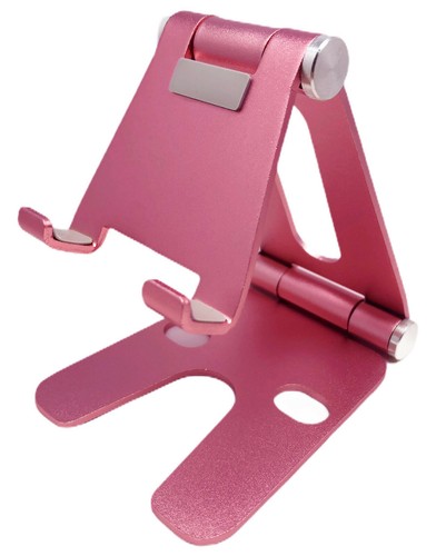 Cell Phone Fordable Desk Stand Holder Mount Cradle Dock iPhone Galaxy Switch - Picture 31 of 66