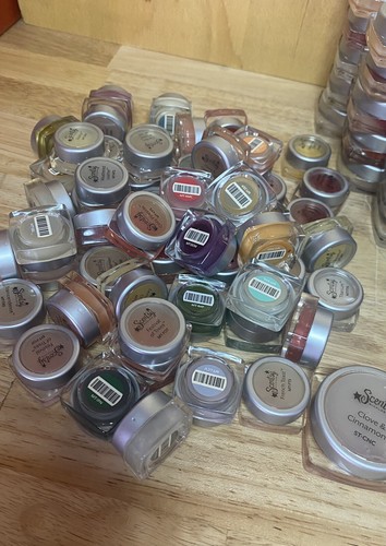 Scentsy Fragrances LOT 85 Party And 50 Mini Testers Wax Melts Various Scents - Picture 3 of 4