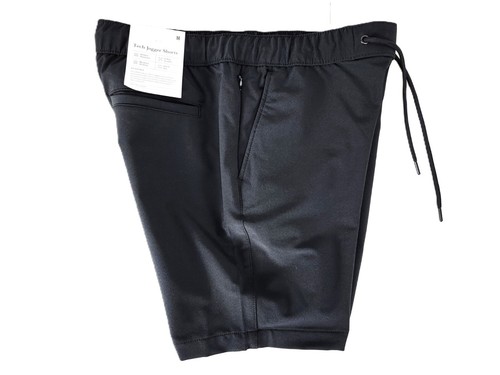 Goodfellow & Co Men's 7" Woven Tech Jogger Pull-On Shorts, Drawstring & Elastic - Picture 3 of 8